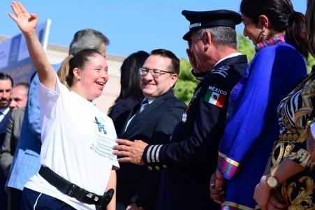 Iniciadores de Programa Piloto con  Academia de Policia