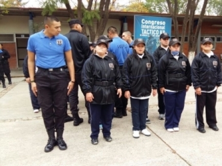 Iniciadores de Programa Piloto con  Academia de Policia