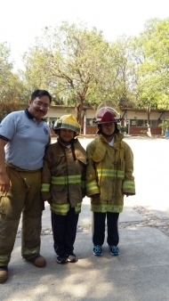 Iniciadores de Programa Piloto con  Academia de Policia