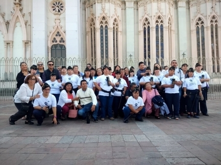 Iniciadores de Programa Piloto con  Academia de Policia